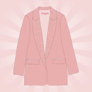 Milagrita Bling your Blazer workshop inspiráció