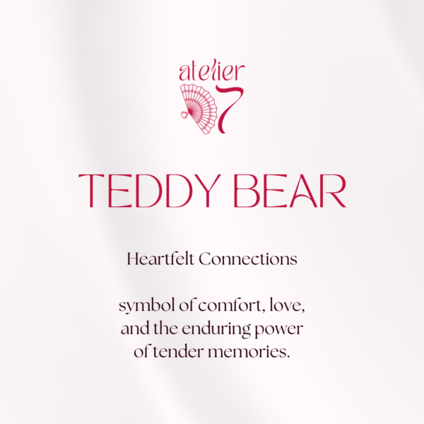 Atelier D7 Charm nyaklanc Teddy Bear-1