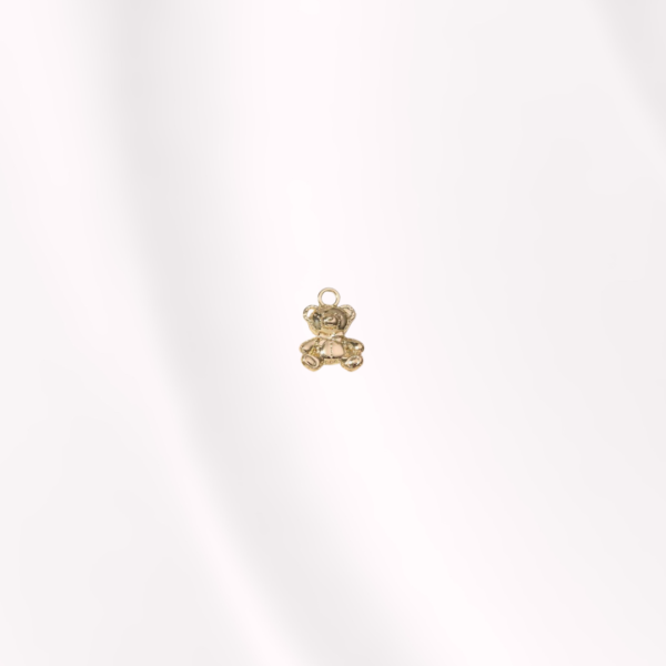 Atelier D7 Charm nyaklanc Teddy Bear gold