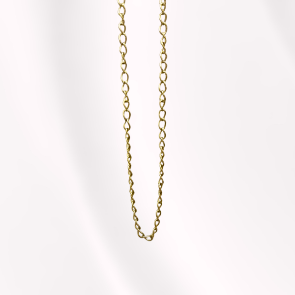 Atelier D7 Charm nyaklanc chain kerek gold