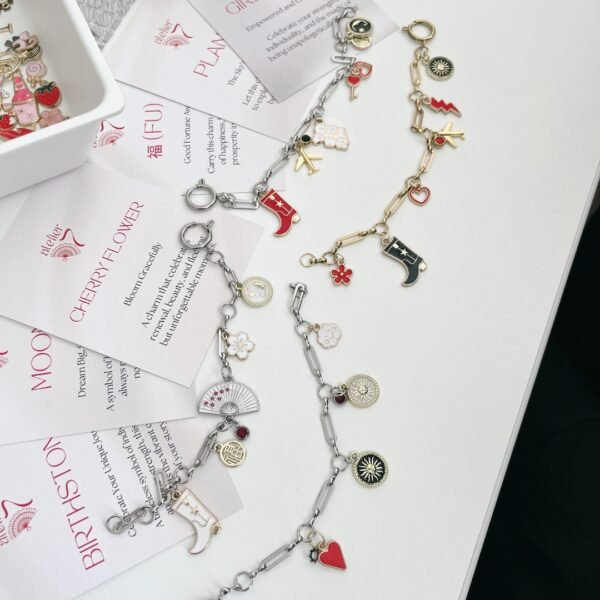 Atelier D7 Charm ékszerkészítő workshop lánybúcsú, szülinap, csajos program