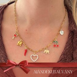 Ajándék Charm nyaklánc workshop