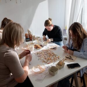 Atelier D7 Charm ékszerkészítő workshop Budapest