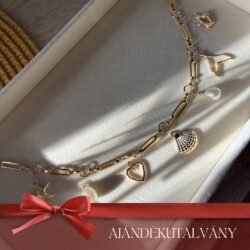 Charm necklace workshop Budapest Atelier D7 ajándékutalvány
