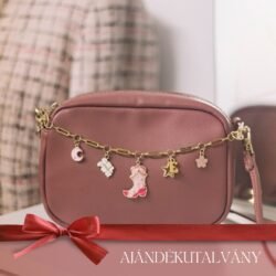 Ajándék Táska charm workshop