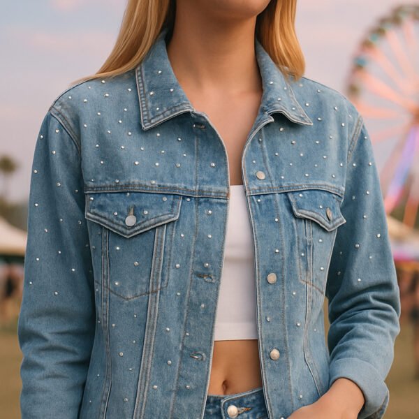 Atelier D7 budapest Glow and Go denim workshop festival girl