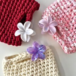 Horgolt clutch workshop - augusztus 30. 13:00
