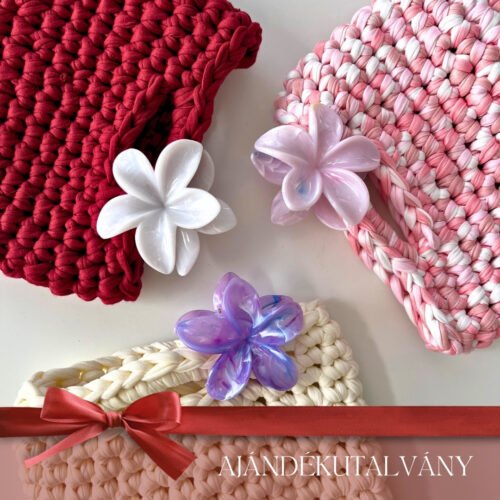 Ajándék Horgolt clutch workshop