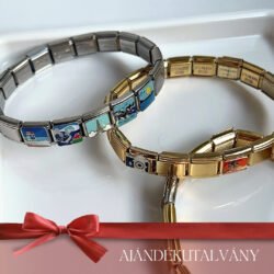 Ajándék Italian charm bracelet workshop