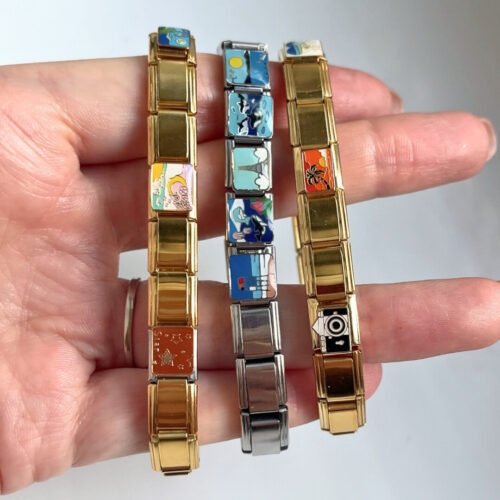 Ajándék Italian charm bracelet workshop - Image 2