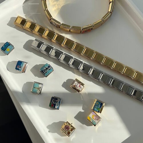 Ajándék Italian charm bracelet workshop - Image 7