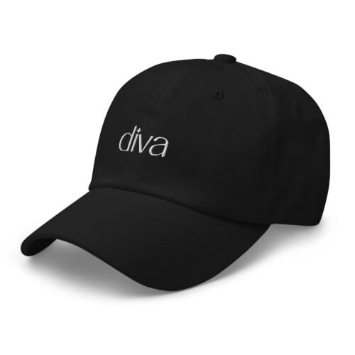 Diva hímzett baseball sapka - Image 4