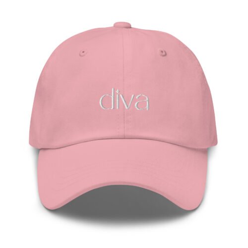 Diva hímzett baseball sapka - Image 3
