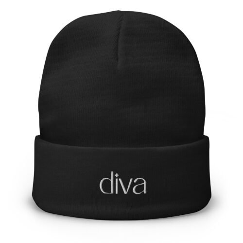 Diva beanie sapka - Image 3