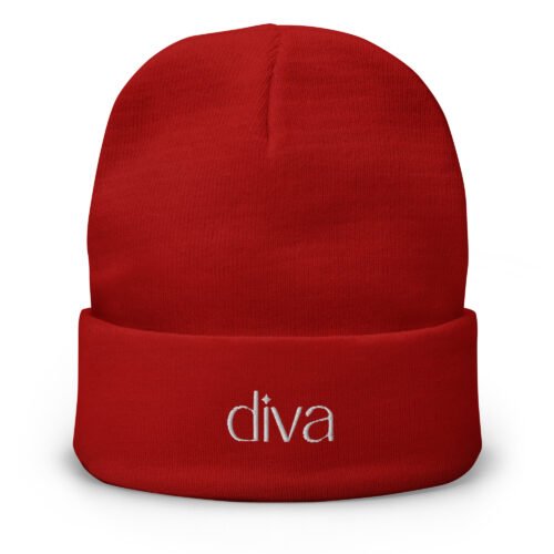 Diva beanie sapka - Image 4