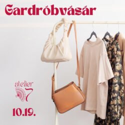 Gardróbvásár - október 19. 11:00