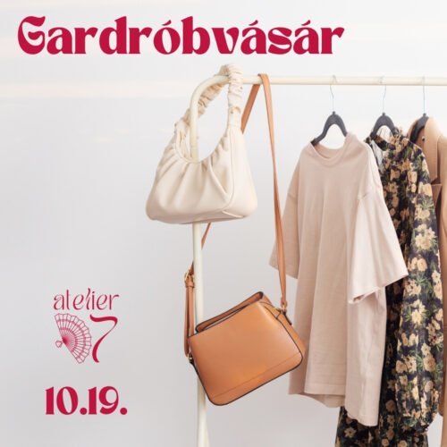Gardróbvásár - október 19. 11:00