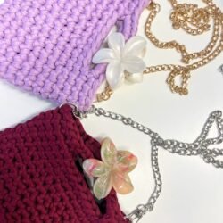 Horgolt kézitáska workshop - január 25. 13:00