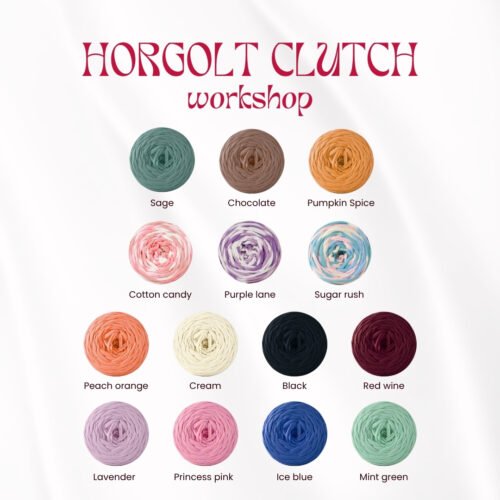 Horgolt kézitáska workshop - november 23. 13:00 - Image 2