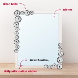 Disco mirror workshop - december 20. 13:00