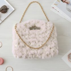 Fluffy horgolt kézitáska workshop - december 14. 13:00