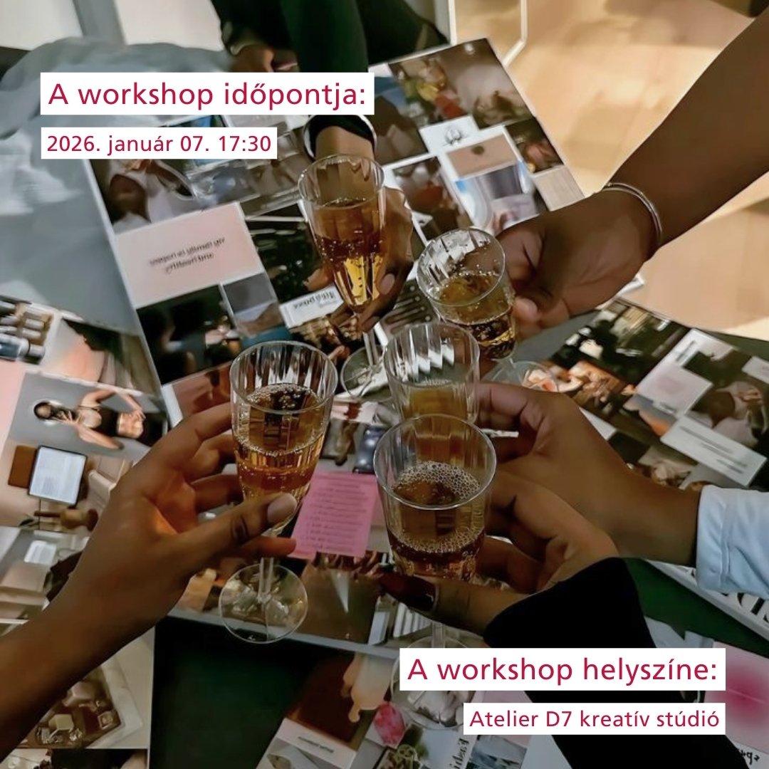 Dream & Sip Vision board/bingo workshop - január 15. 17:30 - Image 4