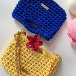 Horgolt kézitáska workshop - április 19. 13:00