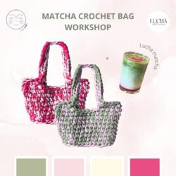 Horgolt táska workshop matchával - május 23. 13:00